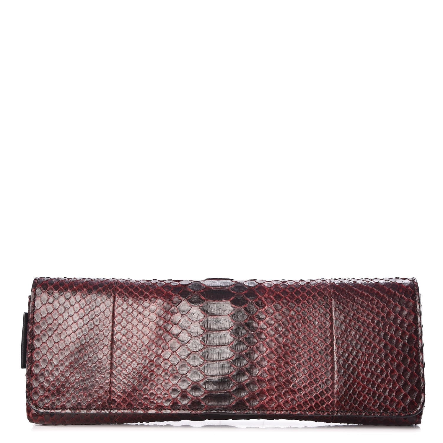 Gucci Python Small Clutch Purple 1 of 7
