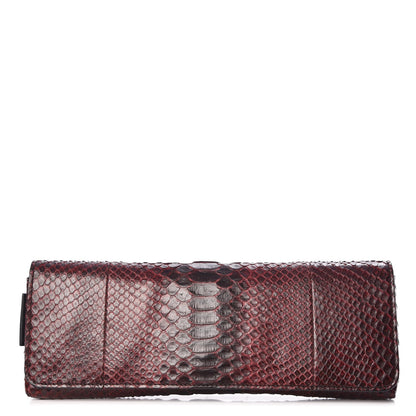 Gucci Python Small Clutch Purple 1 of 7