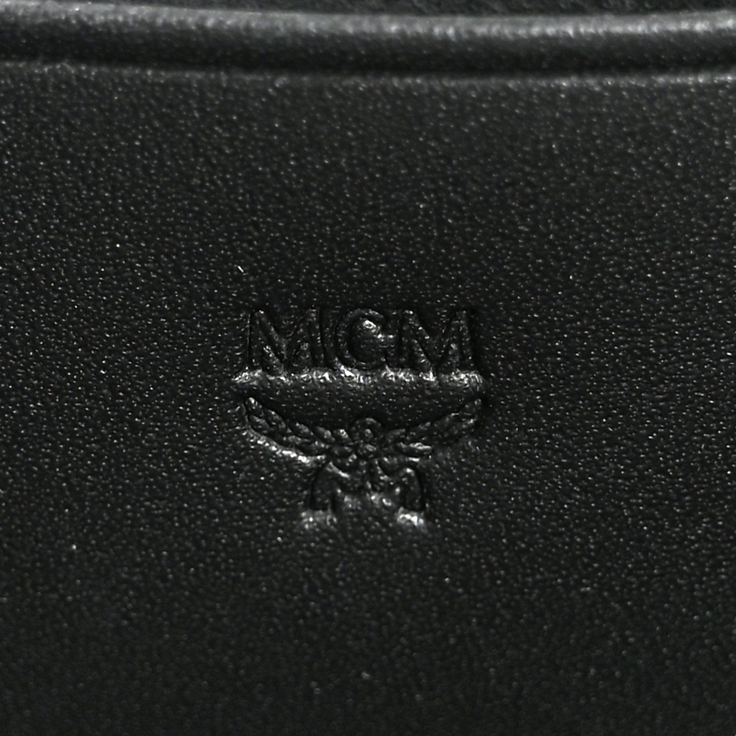 MCM Visetos Small Crossbody Pouch Black 6 of 12