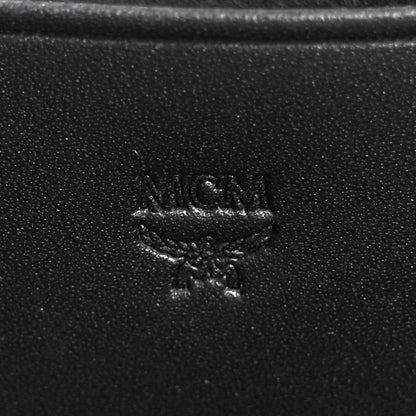 MCM Visetos Small Crossbody Pouch Black 6 of 12