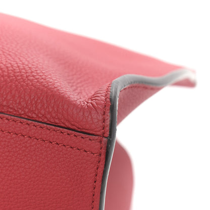 Gucci Soft Calfskin Medium Jackie Top Handle Bag Hibiscus Red 12 of 13