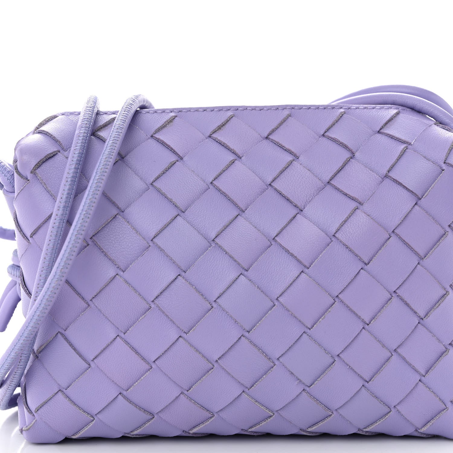 Bottega Veneta Nappa Intrecciato Mini Loop Camera Bag Wisteria 7 of 9