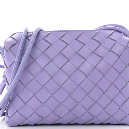 Bottega Veneta Nappa Intrecciato Mini Loop Camera Bag Wisteria 7 of 9