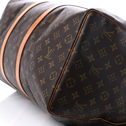 Louis Vuitton Monogram Keepall 50 9 of 21