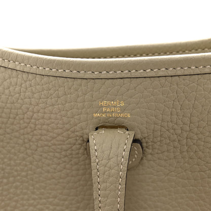 Hermes Taurillon Clemence Evelyne TPM Sauge 6 of 10