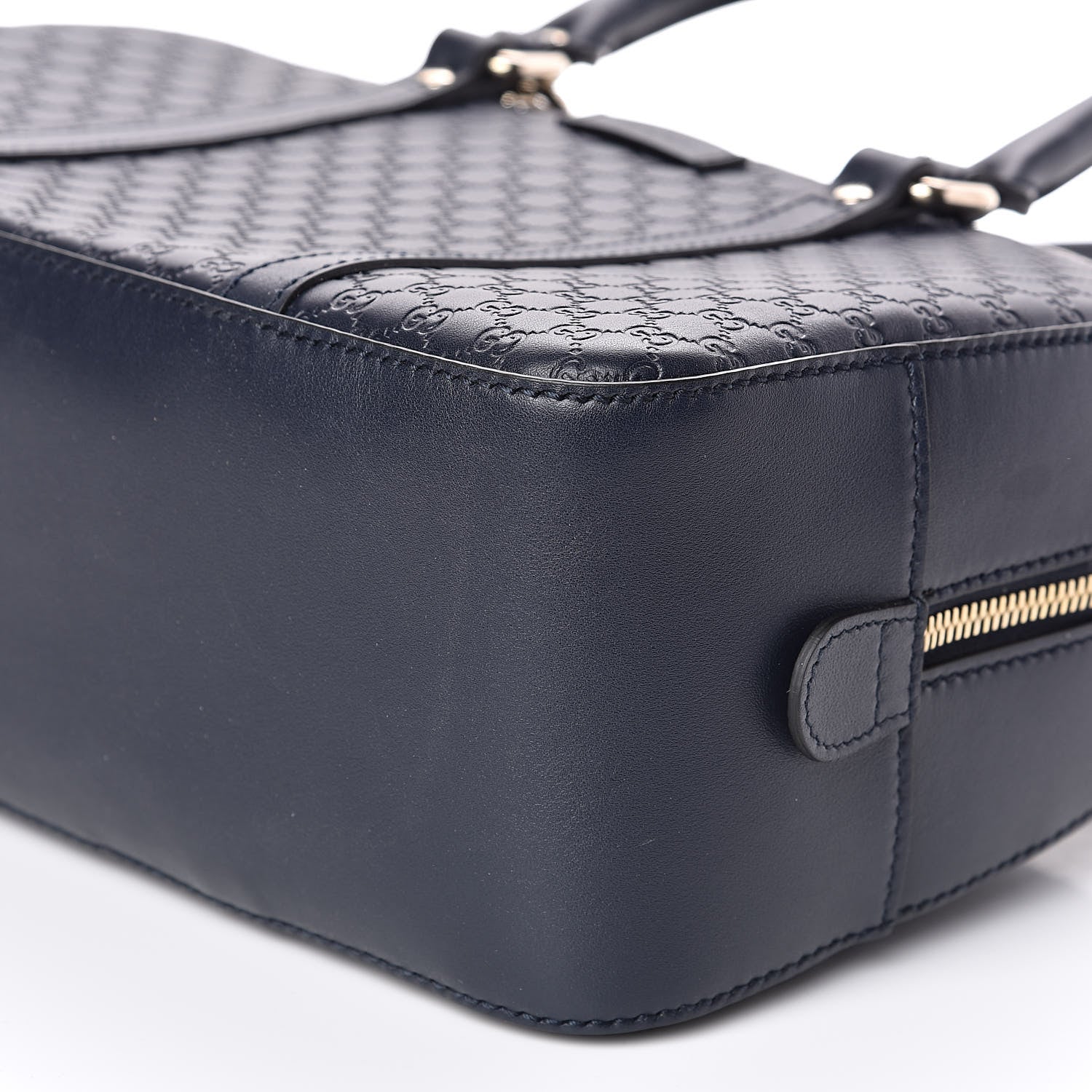 Gucci Microguccissima Medium Crossbody Bag Blue 9 of 12