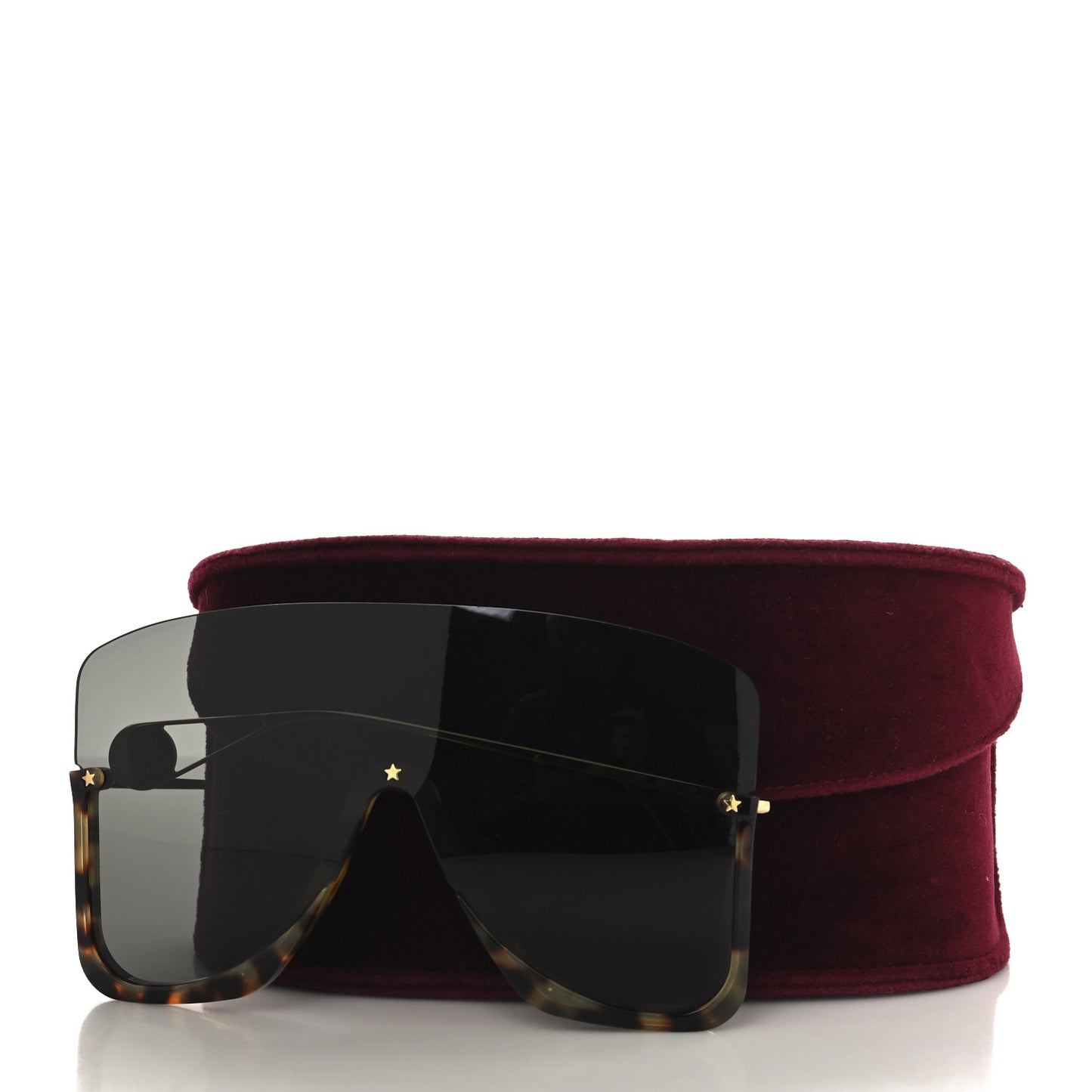 Oversized Aviator Sunglasses GG0540S Black