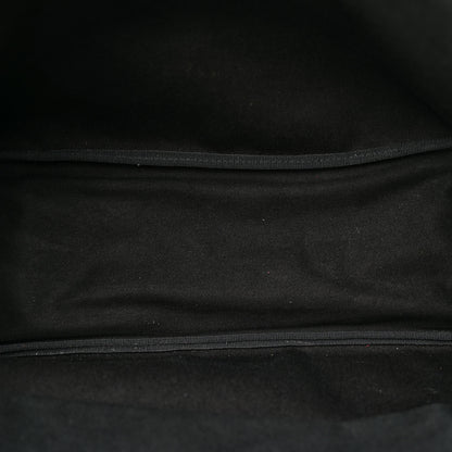 Chanel Canvas Karl Lagerfeld Mobile Art Tote Black 5 of 12