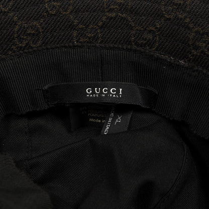 Gucci Monogram Bucket Hat XL Dark Brown 3 of 3