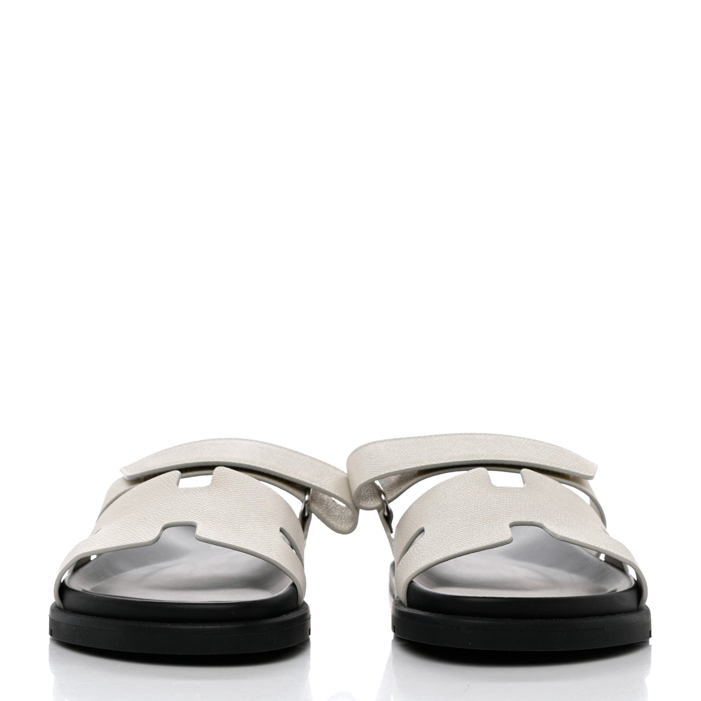 Epsom Chypre Sandals 40 Beige Glaise