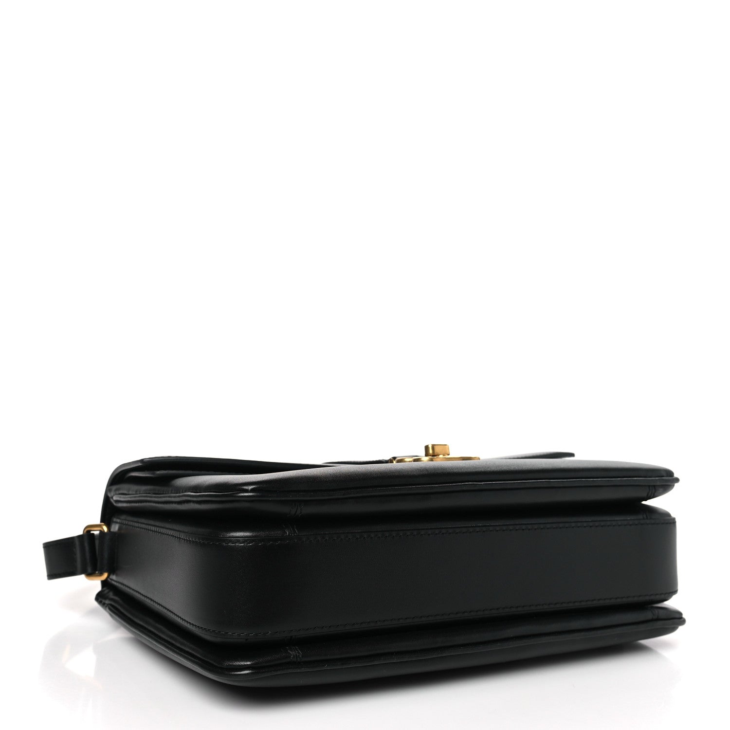 Balenciaga Classic Calfskin Medium Lady Flap Bag Black 4 of 8