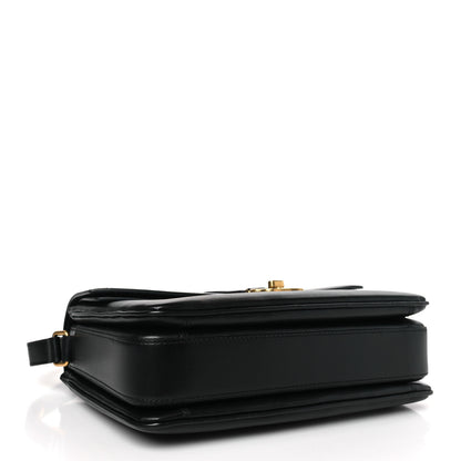 Balenciaga Classic Calfskin Medium Lady Flap Bag Black 4 of 8