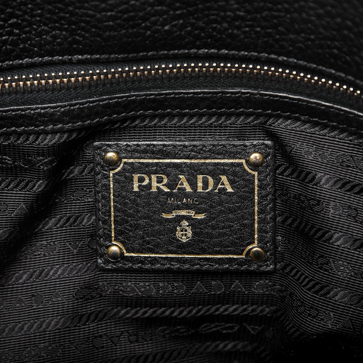 Deerskin Shoulder Bag Black