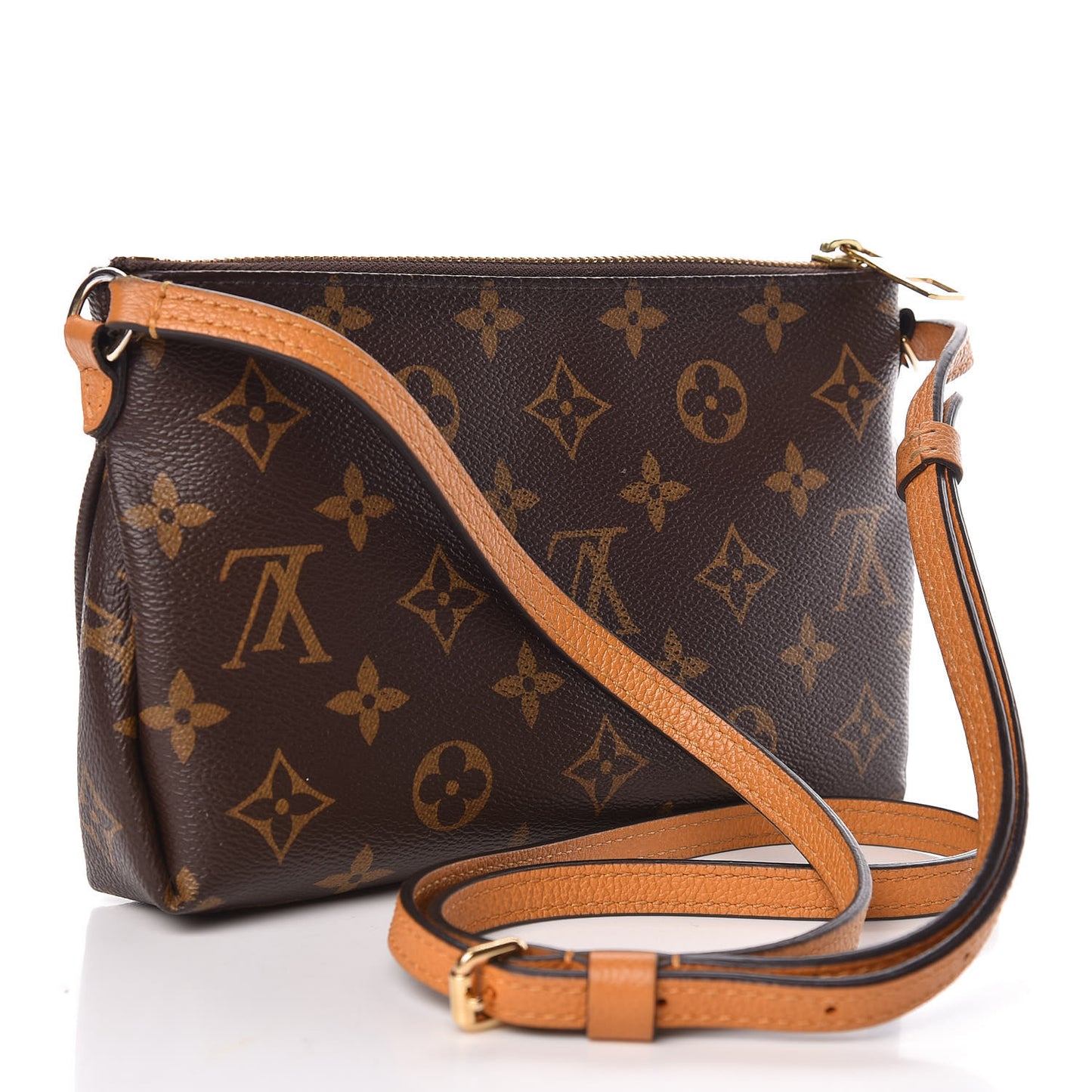 Monogram Pallas Uniformes Crossbody Safran