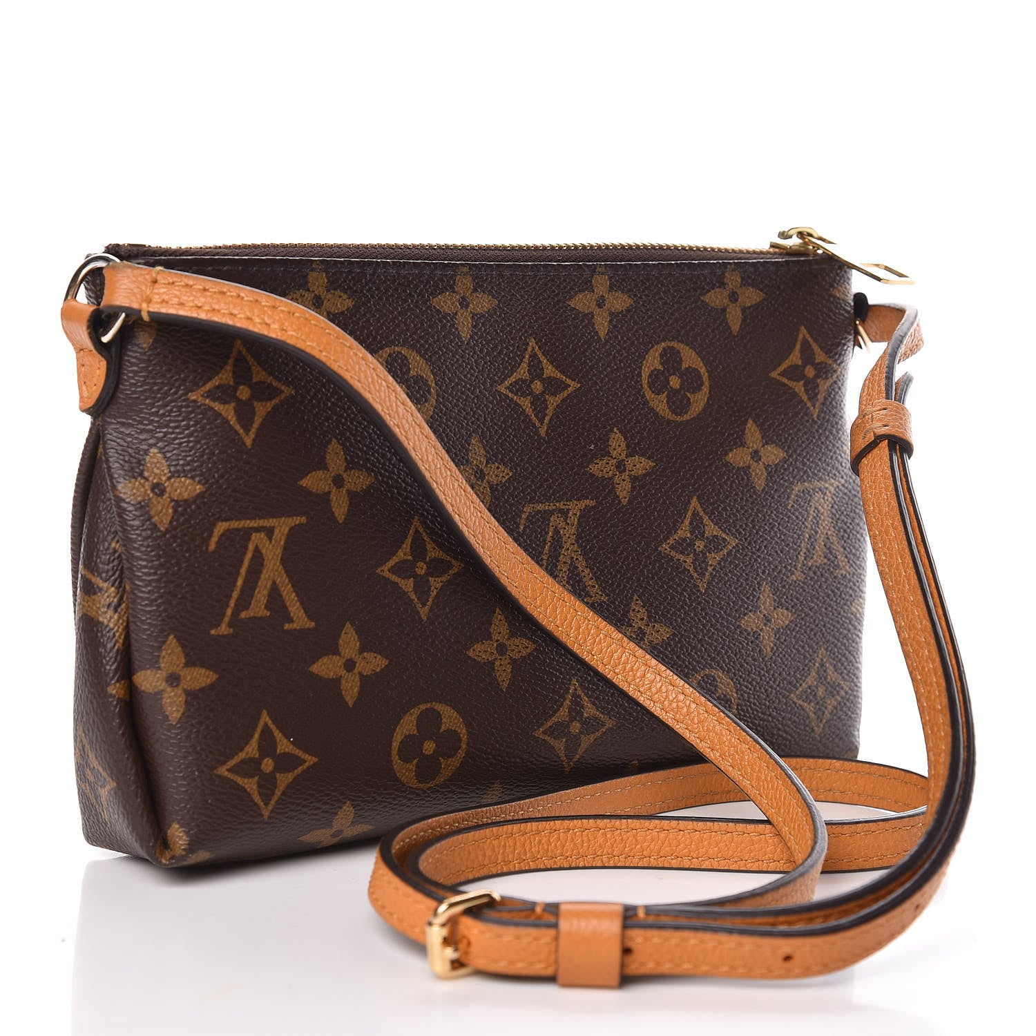 Louis Vuitton Monogram Pallas Uniformes Crossbody Safran 2 of 9