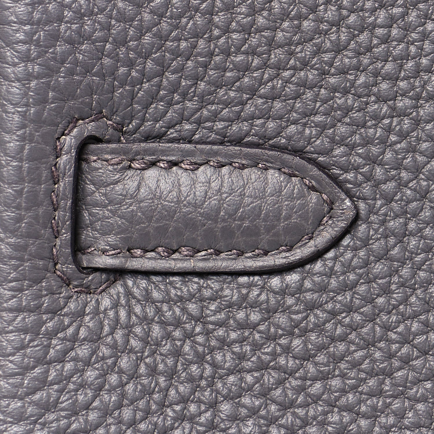 Hermes Togo Birkin 25 Etain 13 of 34