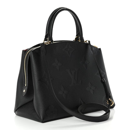 Louis Vuitton Empreinte Monogram Giant Grand Palais Black 2 of 4