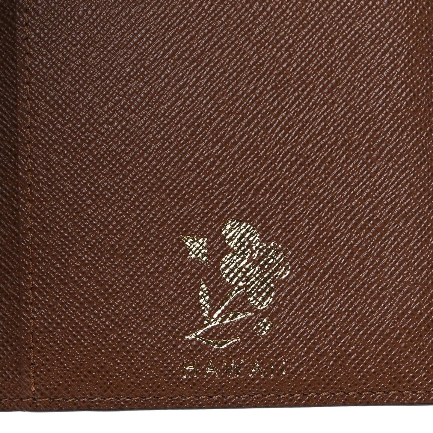 Monogram Passport Cover