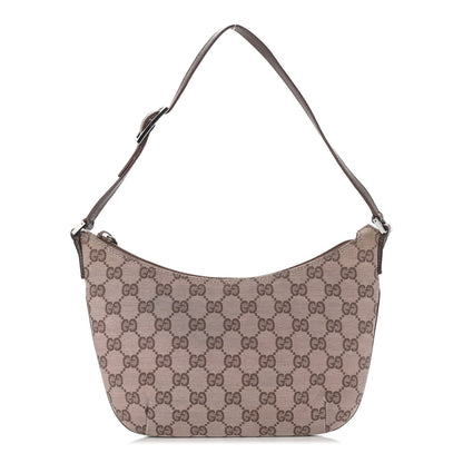 Gucci Monogram Pochette Brown 1 of 13