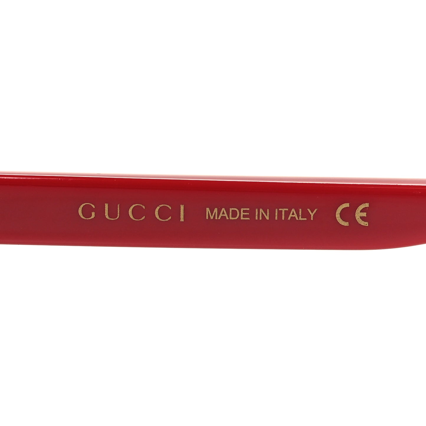 Square Frame GG0468S Sunglasses Red