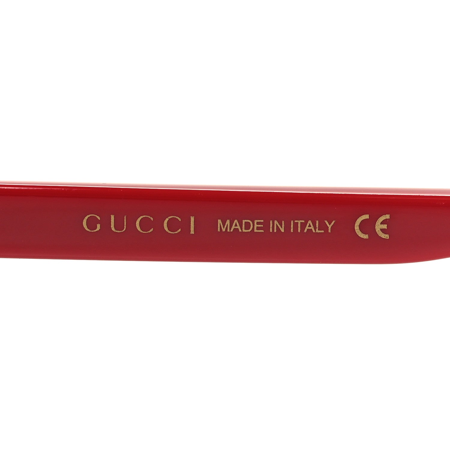 Gucci Square Frame GG0468S Sunglasses Red 5 of 8