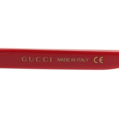 Gucci Square Frame GG0468S Sunglasses Red 5 of 8