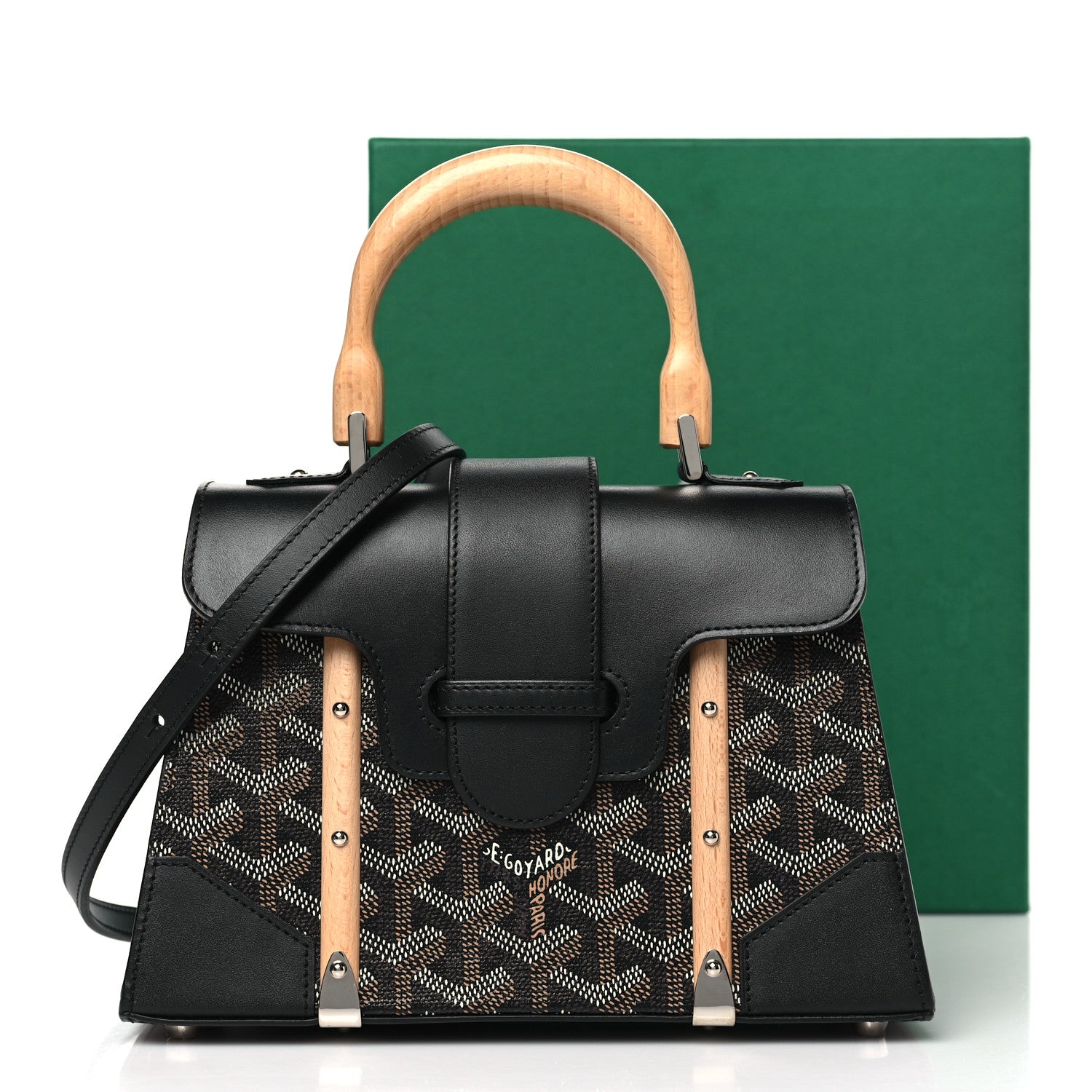 Goyard Goyardine Structure Mini Saigon Black 10 of 10