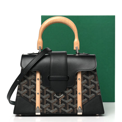 Goyard Goyardine Structure Mini Saigon Black 10 of 10