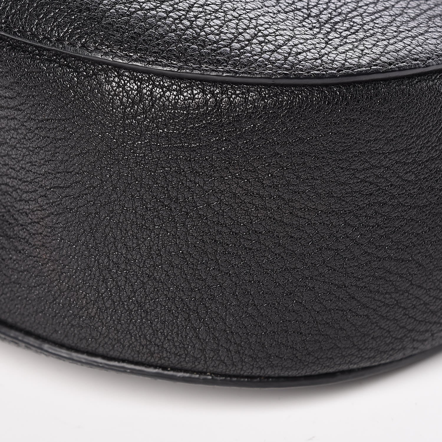 Chloe Grained Lambskin Drew Shoulder Bag Black 9 of 9
