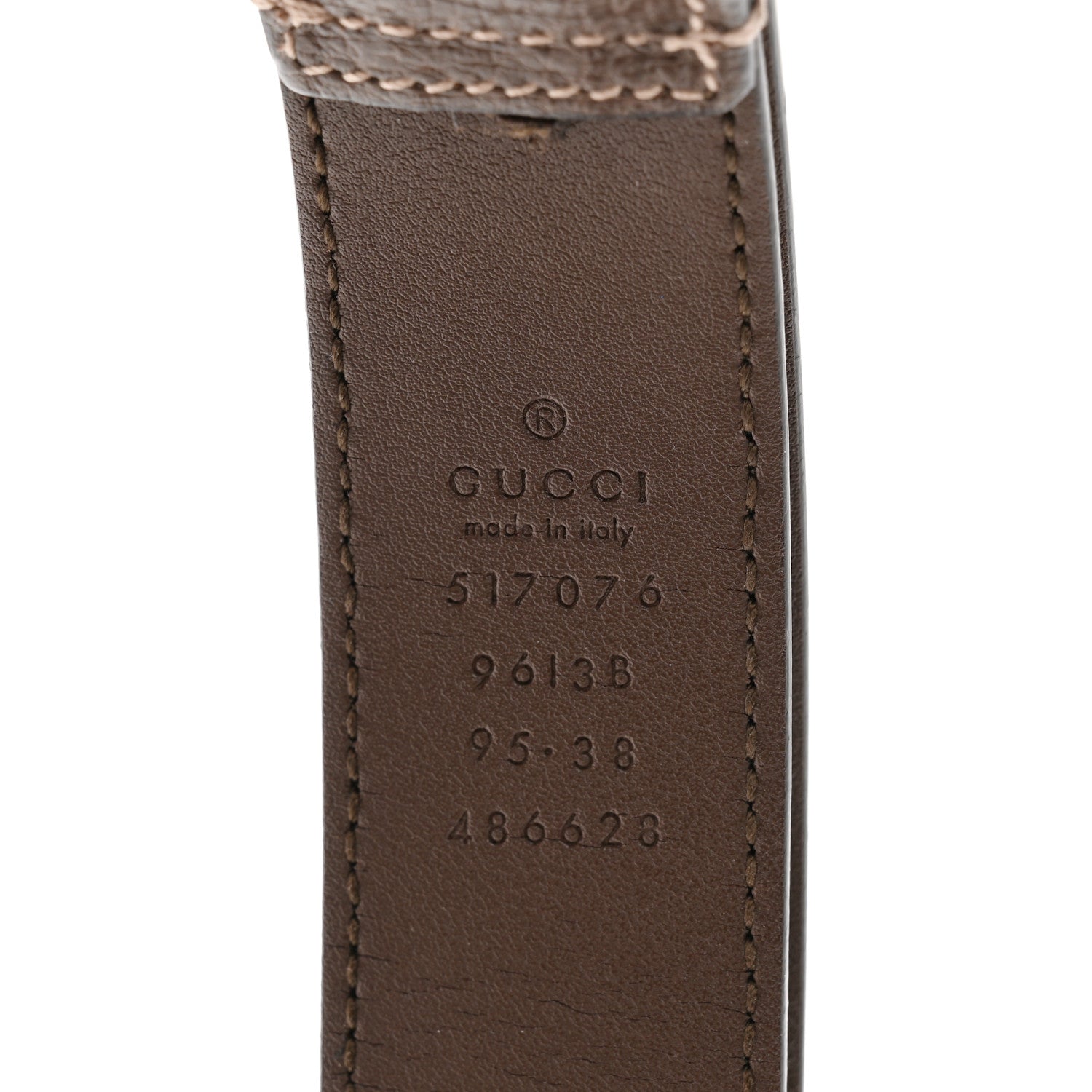 Gucci GG Supreme Monogram Web Small Ophidia Belt Bag 95 38 Dark Brown 8 of 12