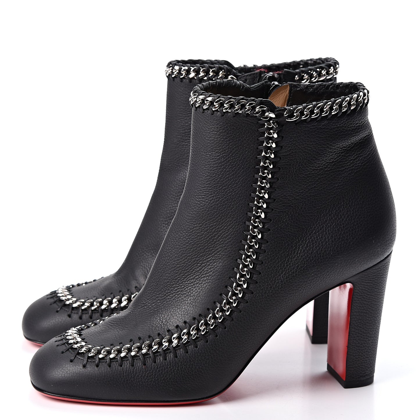 Calf Morphee Catena Bontina 85 Booties 40 Black