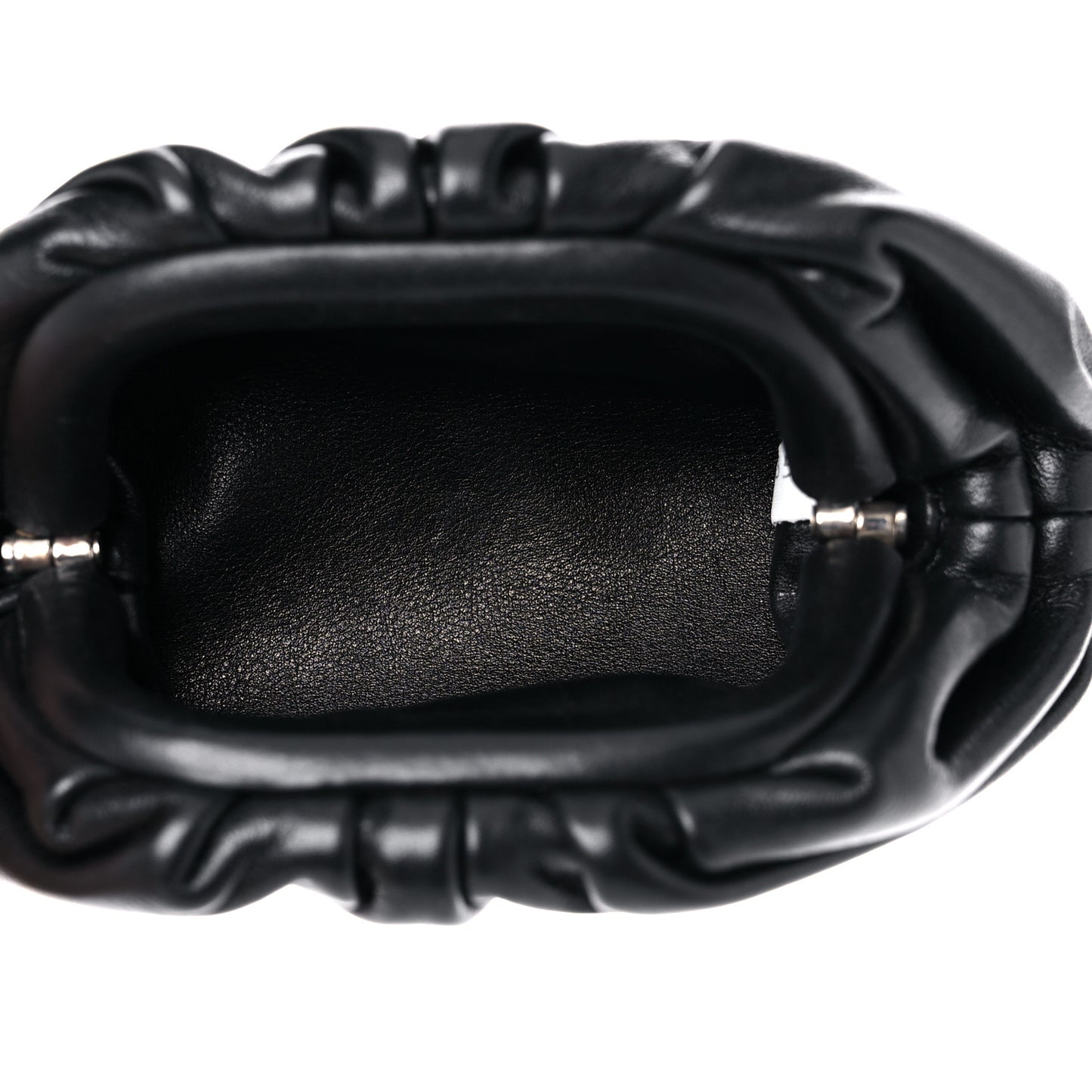 Butter Calfskin Coin Purse Black