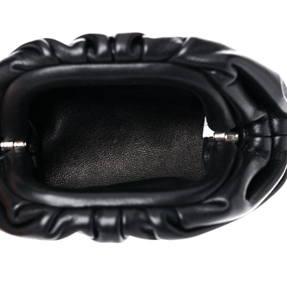 Bottega Veneta Butter Calfskin Coin Purse Black 4 of 8