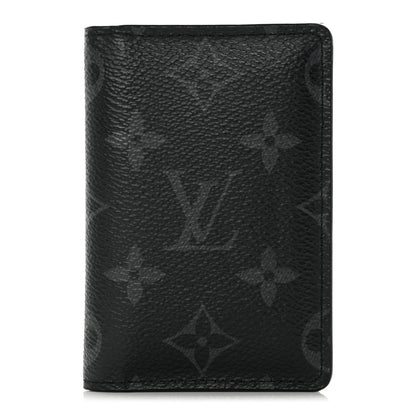 Louis Vuitton Monogram Eclipse Pocket Organizer NM 1 of 7