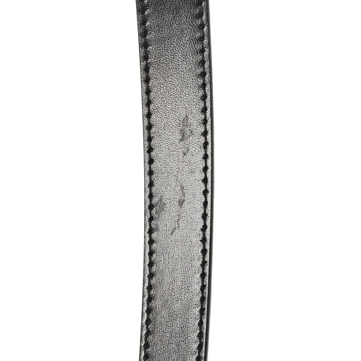 Shiny Lord Calfskin Mini Antigona Black