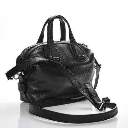 Givenchy Waxed Calfskin Micro Nightingale Black 3 of 7