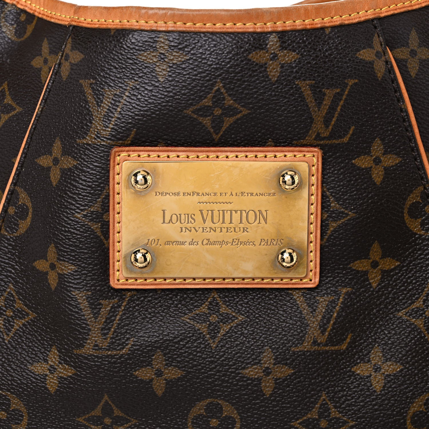 Louis Vuitton Monogram Galliera PM 19 of 23
