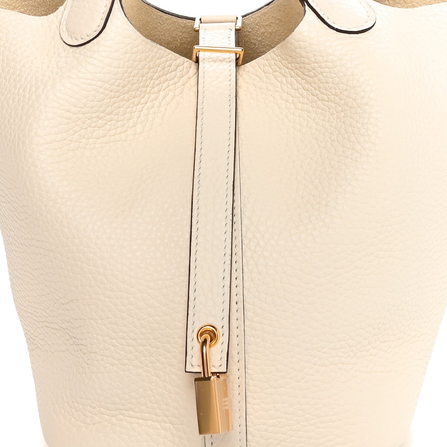 Hermes Taurillon Clemence Picotin Lock 18 PM Nata 8 of 11
