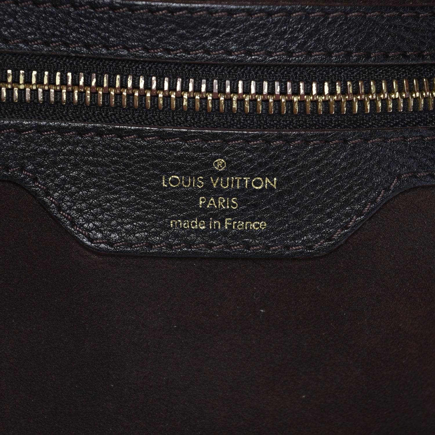 Louis Vuitton Mahina L Black 6 of 7