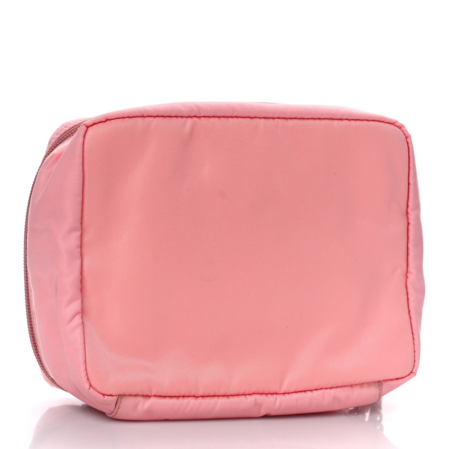 Nylon Vela Cosmetic Case Pink