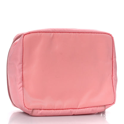 Prada Nylon Vela Cosmetic Case Pink 4 of 9