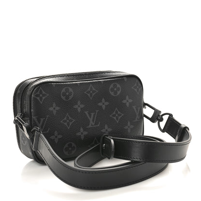 Louis Vuitton Monogram Alpha Wearable Wallet Atlantic Blue 3 of 9