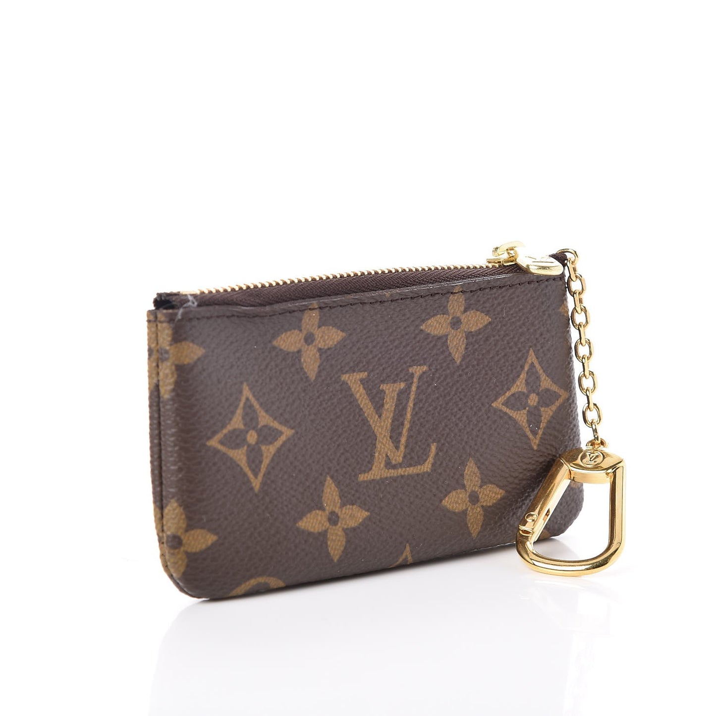 Monogram Key Pouch