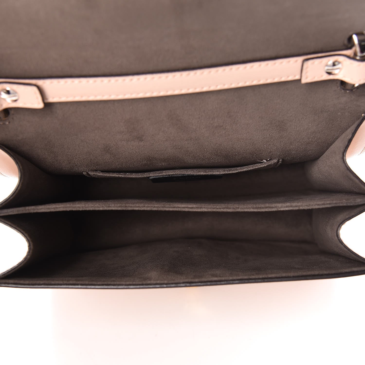Fendi Vitello Liberty Studded Small Kan I Shoulder Bag Plaster Multicolor 5 of 13