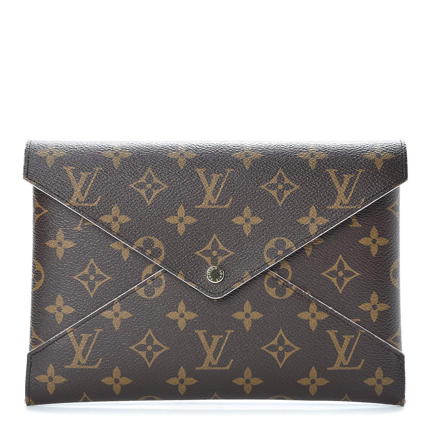 Monogram Large Kirigami Pochette Insert Rose Ballerine
