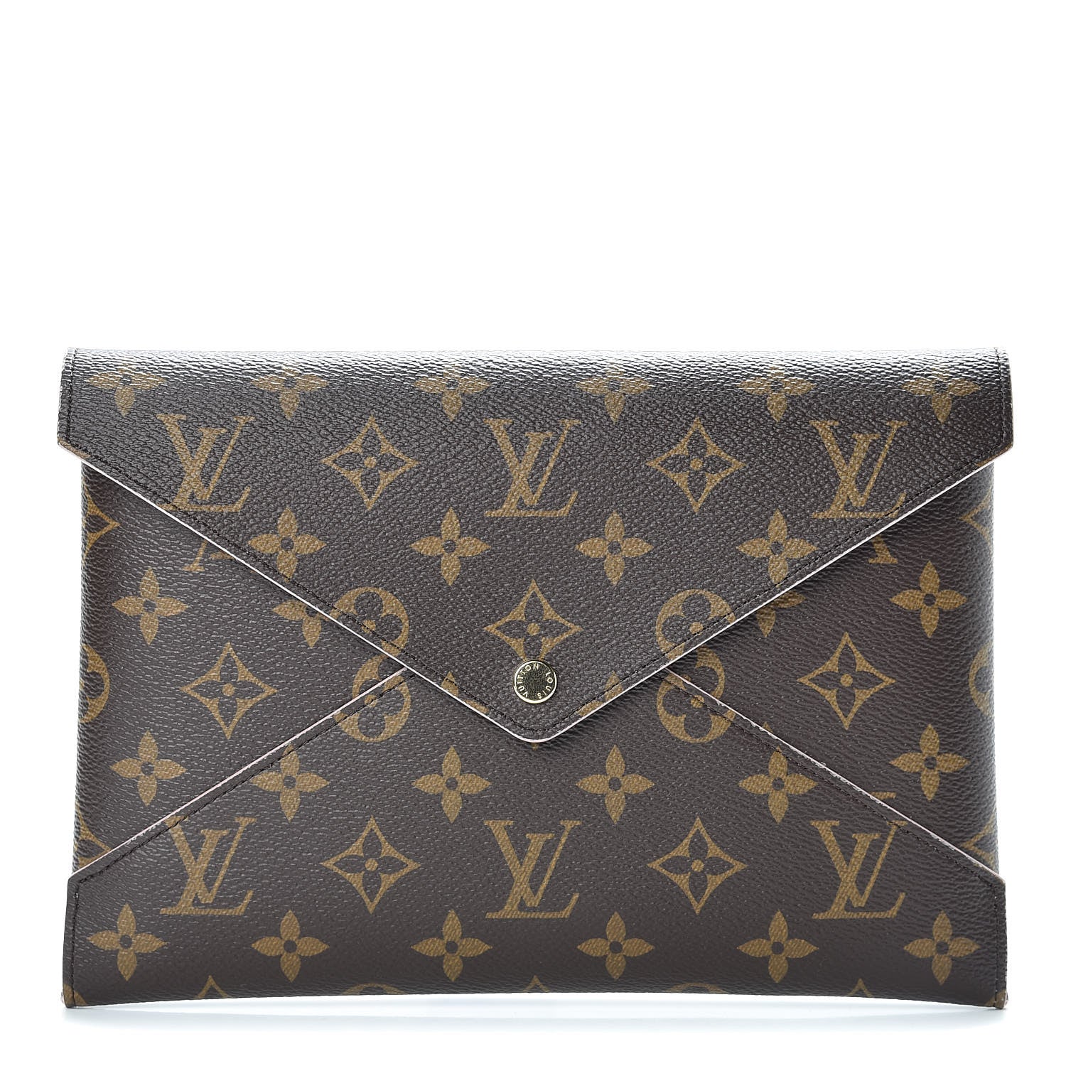 Louis Vuitton Monogram Large Kirigami Pochette Insert Rose Ballerine 1 of 9