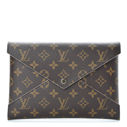 Louis Vuitton Monogram Large Kirigami Pochette Insert Rose Ballerine 1 of 9