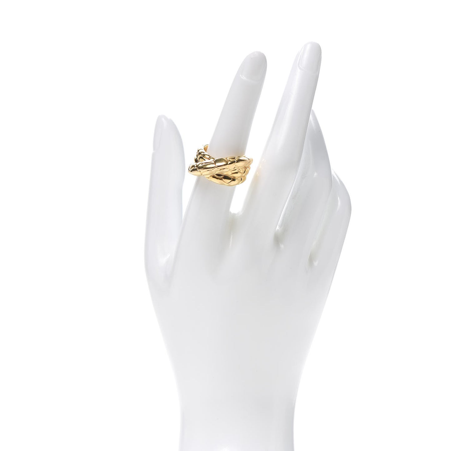 18K Yellow Gold Kali Twist Ring 54 7