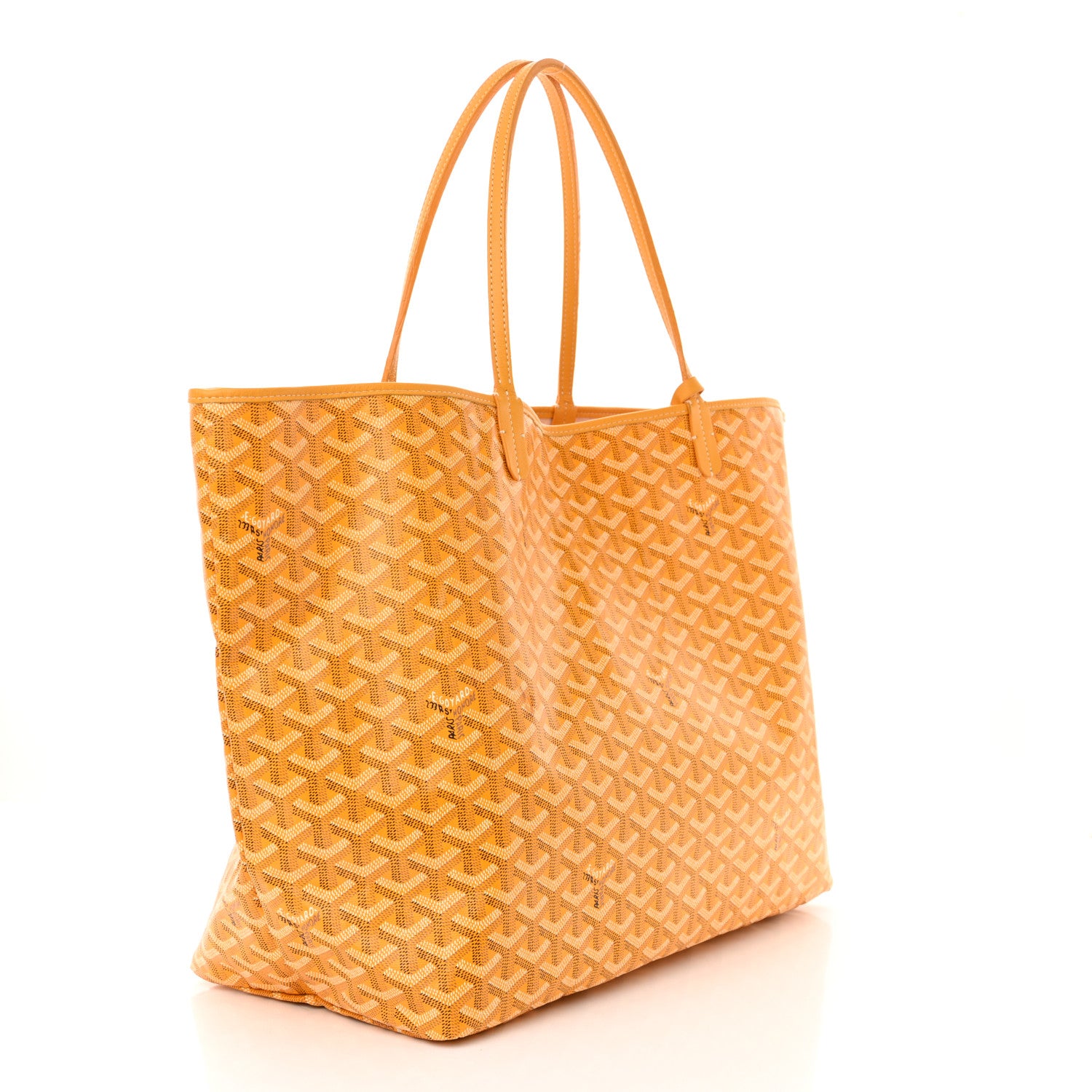Goyard Goyardine Saint Louis GM Yellow 4 of 15