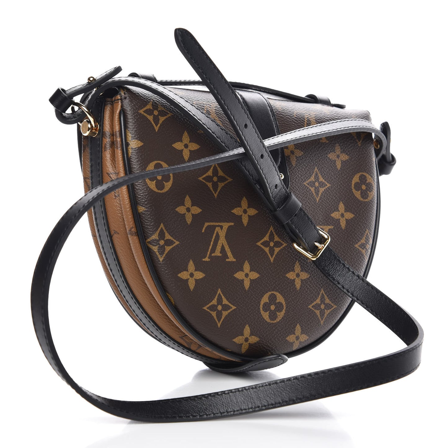 Reverse Monogram Chantilly Lock Black
